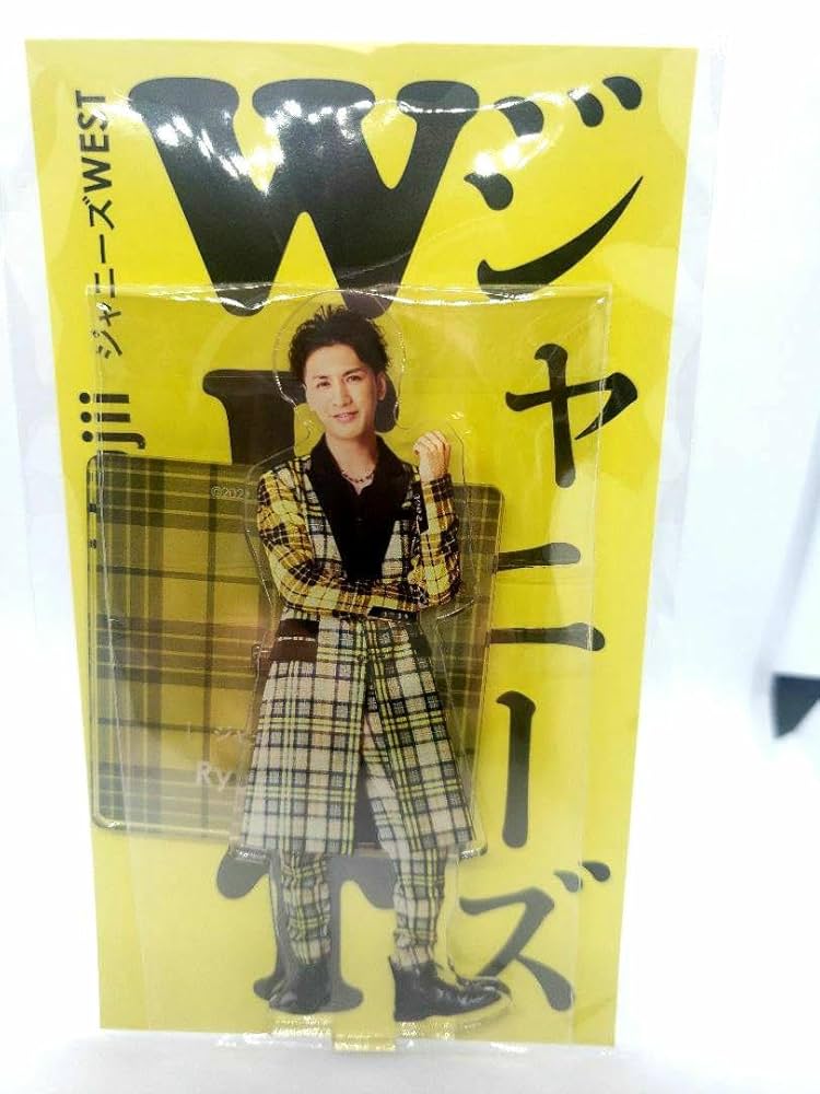 7人セット パソコン・周辺機器 WEST. アクスタ アクリルスタンド