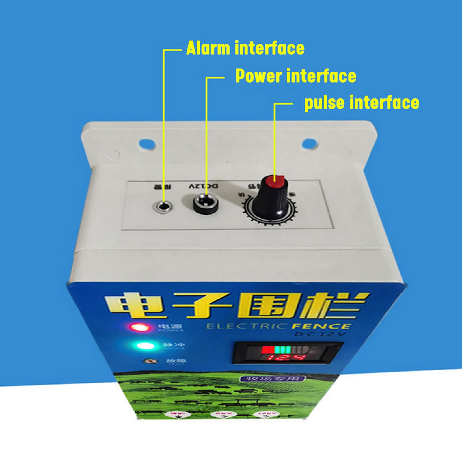 電気柵制御装置　高機能 Amazon.co.jp: 電気柵エナジャイザー、30KM DC12V 7ジュール表示