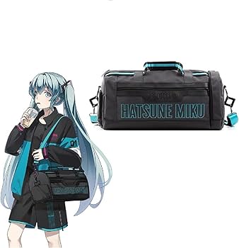 初音ミク 39Culture 2WAYバックパック アウリン、「初音ミク」デザインのバックパックやショルダー