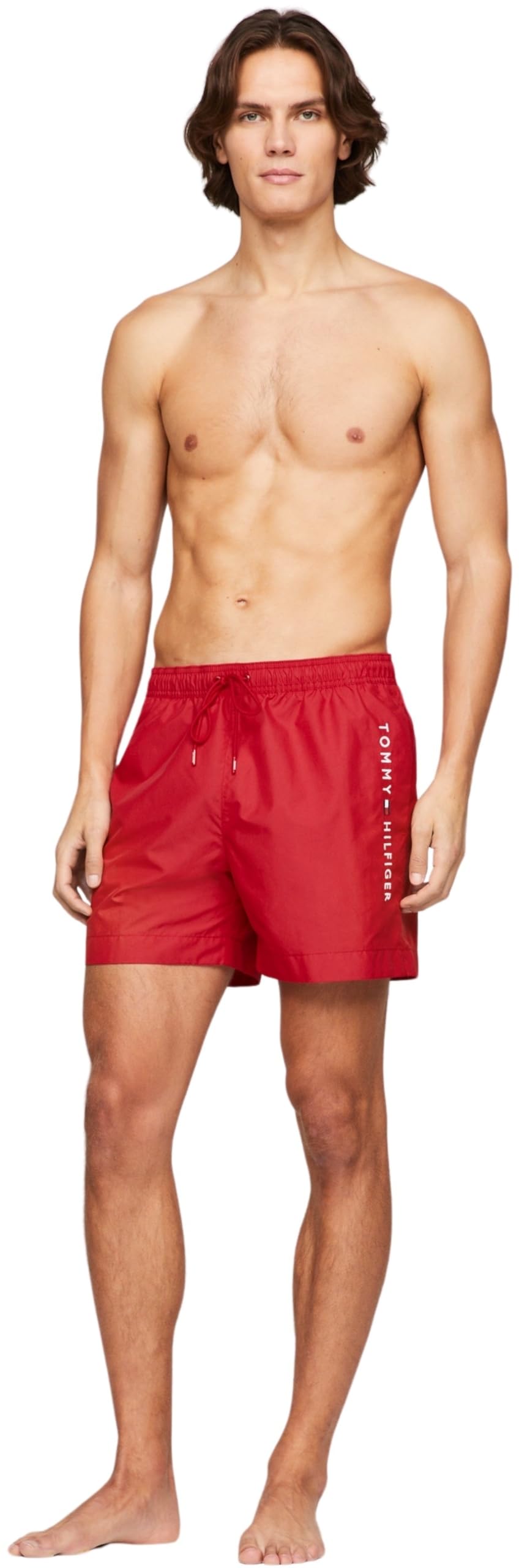 Tommy Hilfiger Bañador Hombre Medium Drawstring Pernera Media