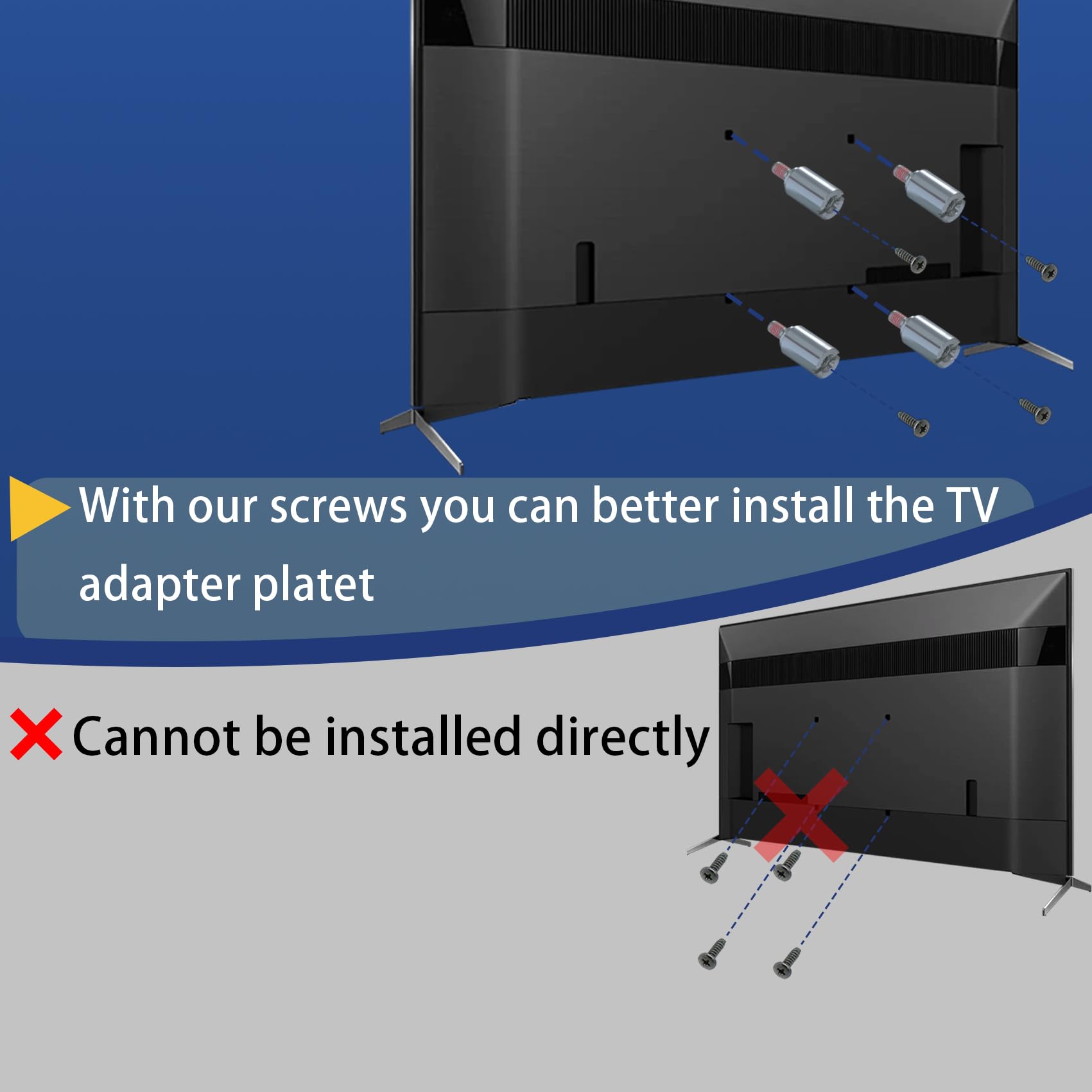 Nuovo Per Sony TV Vesa Ve Distanziatore Adattatore Per - Foto 9