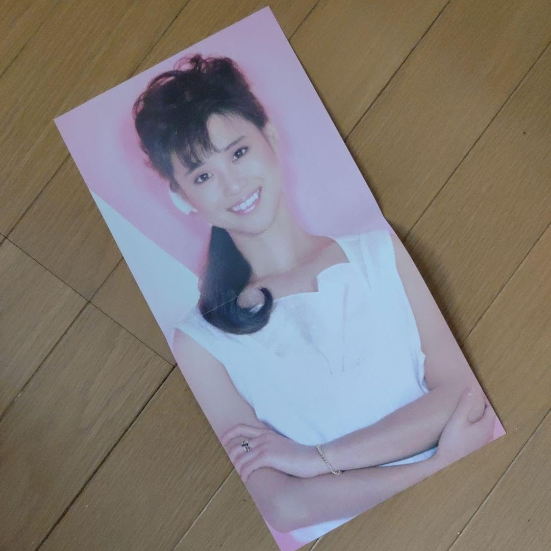 Amazon.co.jp: ピンクのモーツァルトピンナップ付き／松田聖子EP