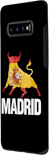 Miniatura 2 de Funda para Galaxy S10+ con bandera de Madrid
