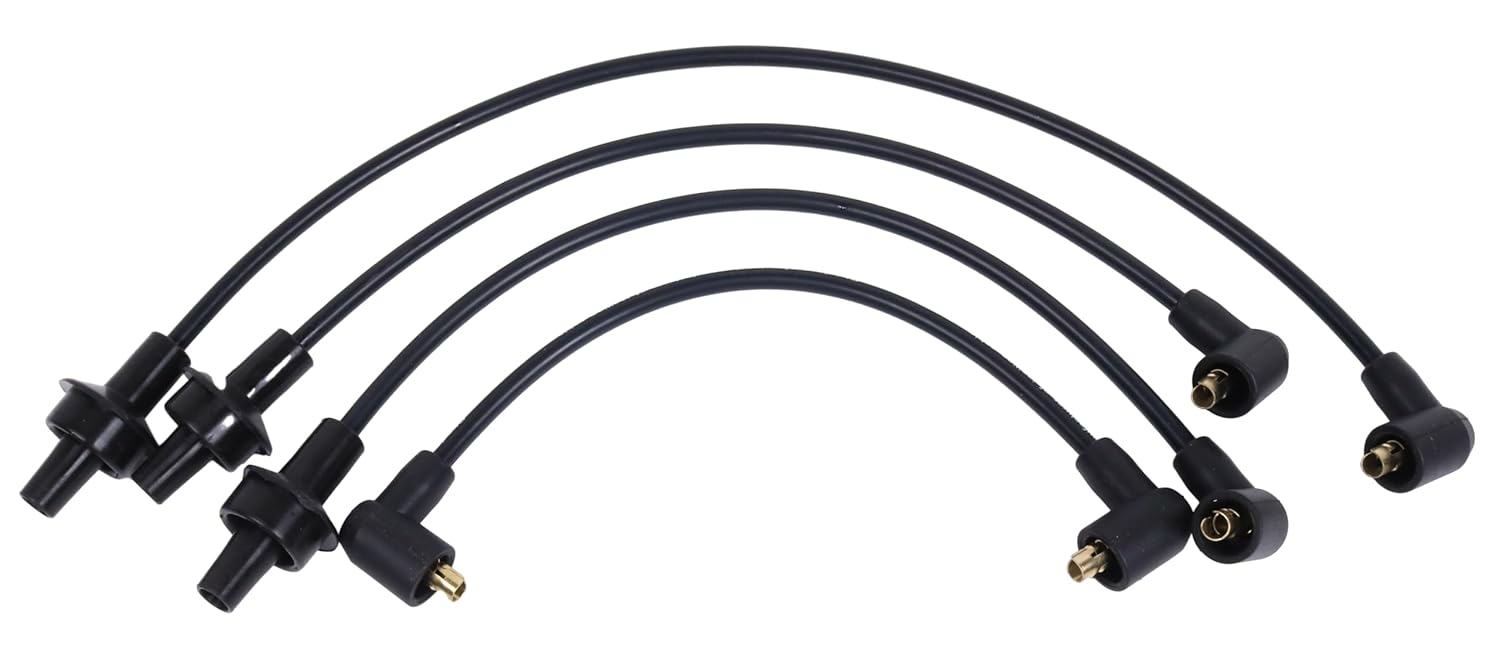 Solarhome 66564 Spark Plug Wire Set 4 Cylinder DHPN12259A Compatible with Ford 2000 2600 3000 3600 4000 4600 4100 340 445 +