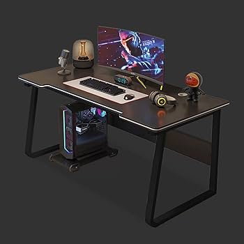 Amazon | YUEDIXI パソコンデスク 学習机 シンプル 机 pc 在宅ワーク