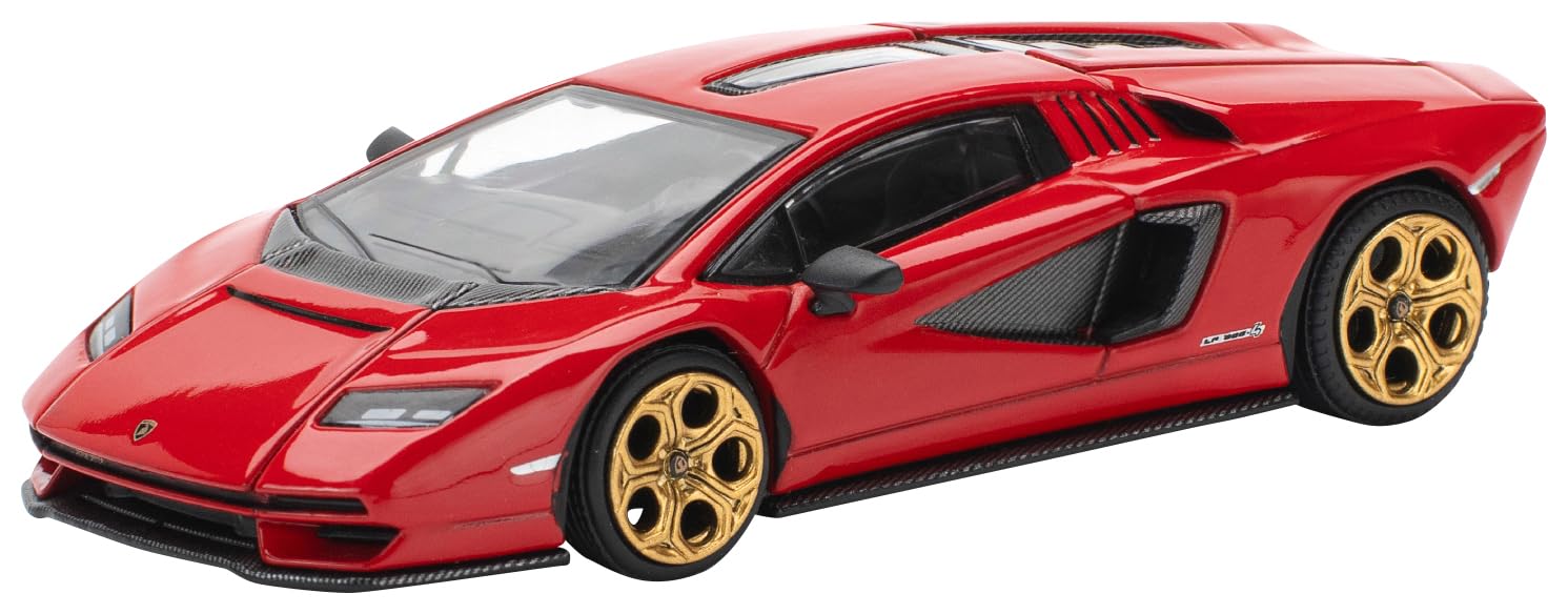 Amazon | POP RACE 1/64 ランボルギーニ・カウンタックLPI-800