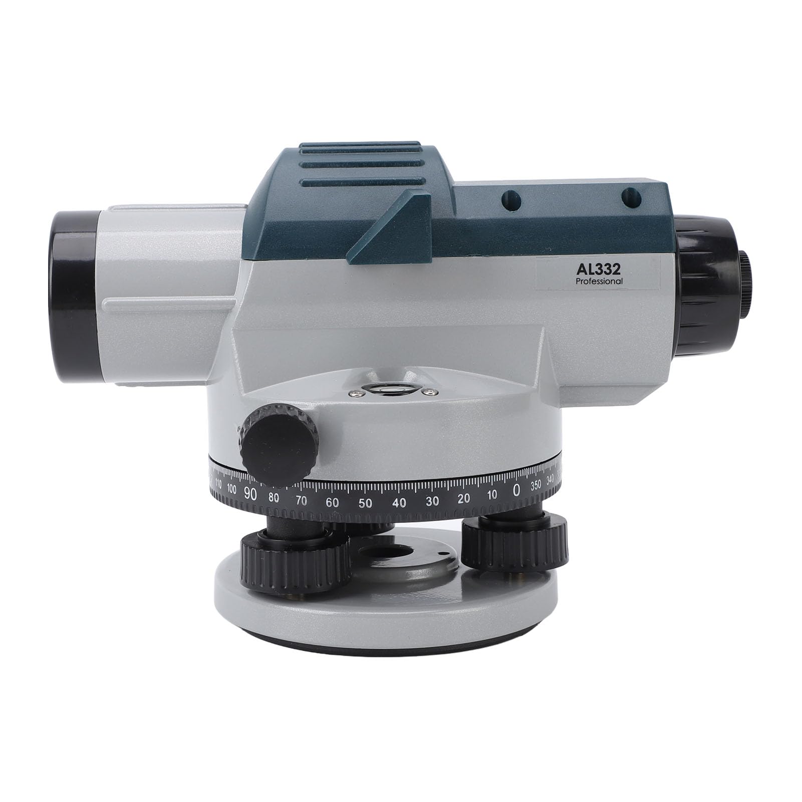 Niveau Automatique de Haute Précision à Grossissement 32X, Outil de Mesure D'angle de Distance de Hauteur, Outil D'arpentage à Nivellement Automatique avec Compensateur