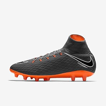 Amazon Co Jp Nike ナイキ サッカースパイクシューズ ハイパーヴェノム ファントム3 プロ Df Ag Pro 人工芝 Ah42 081ダークグレー 28 0 シューズ バッグ
