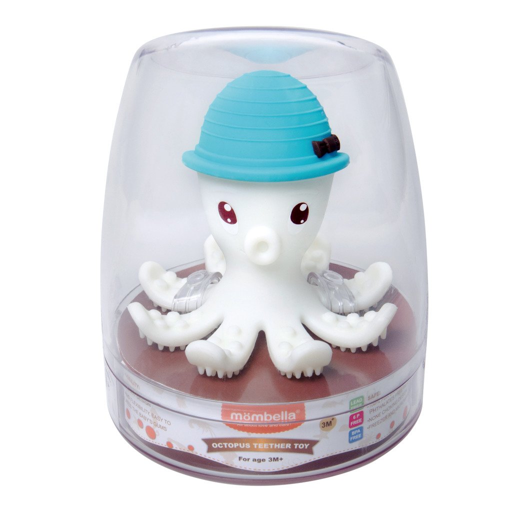 Octopus teether toy Clearance