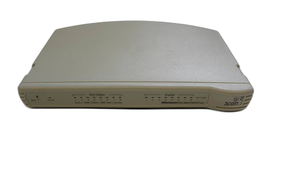 Amazon | OfficeConnect Dual Speed Switch 8 Plus 3 | 3Com