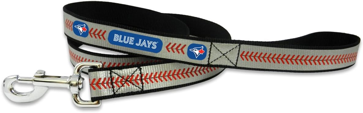 MLB Texas Rangers Baseball Pet Leash, Reflective, Small