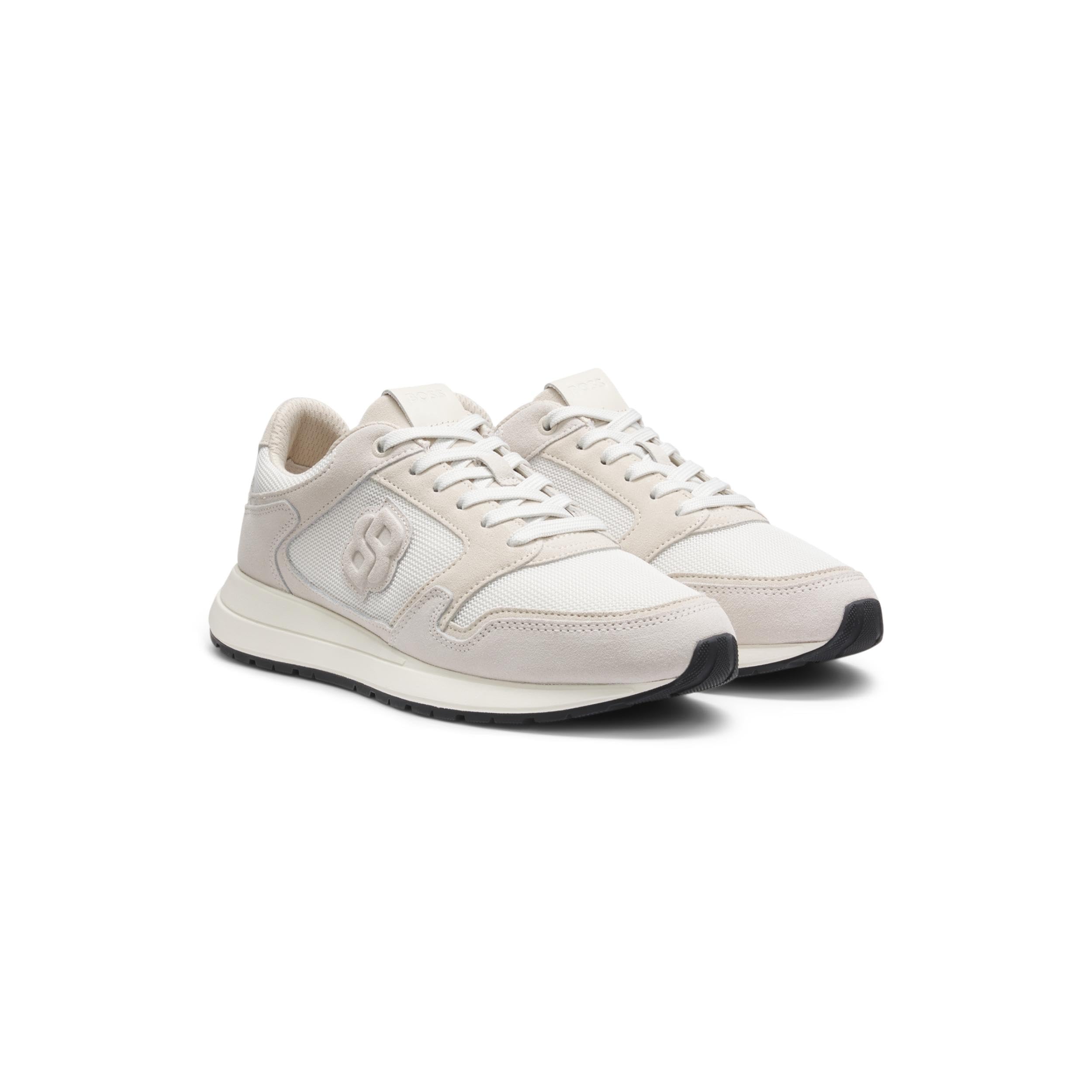 BOSS Vinston_Runn_sdmeBB 10274847 0, Open White, 11 UK