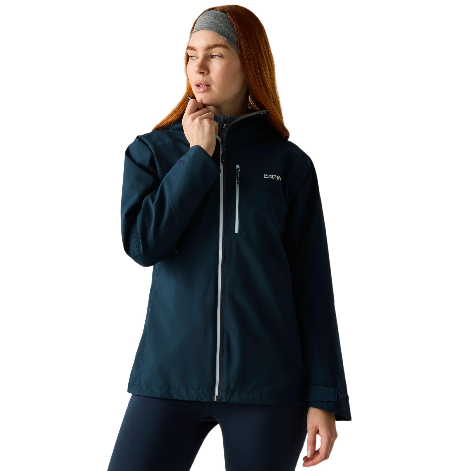 Regatta Womens Birchdale II Waterproof Shell Jacket Breathable Walking Coat