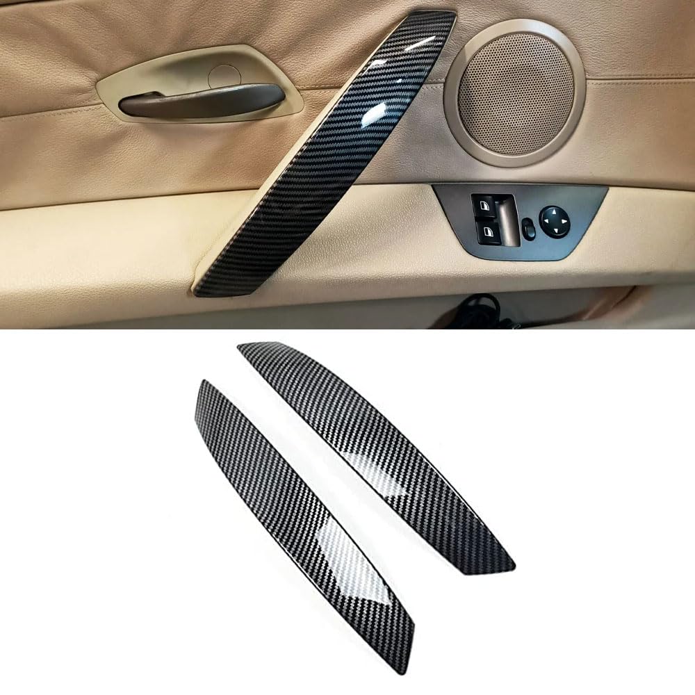 Amazon.com: Goodithy 2PCS Interior Door Handle Outer Cover for BMW