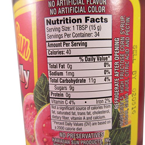 Hawaiian Sun Guava Jelly 18 ounces image 5