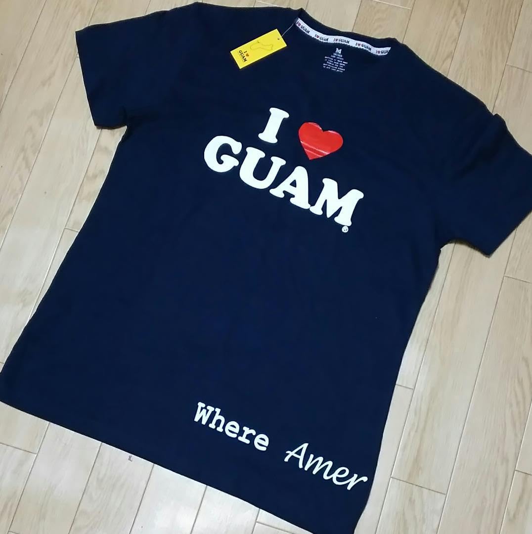Amazon.co.jp: グアム Tシャツ アイラブグアム ABCストア おみやげ