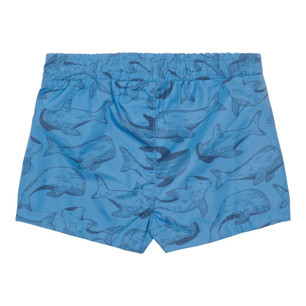 Little Dutch Badeshorts Badehose für Baby Junge - Sea blau (Gr. 62/68)