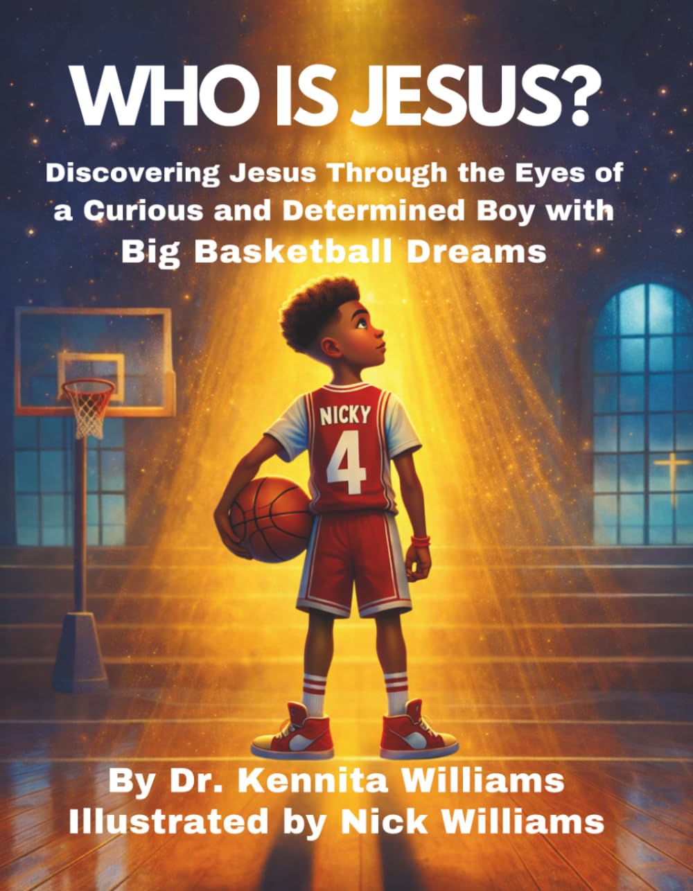 Who Is Jesus?: An Adventure of Faith and Curiosity (The Adventures of Nicky D)
