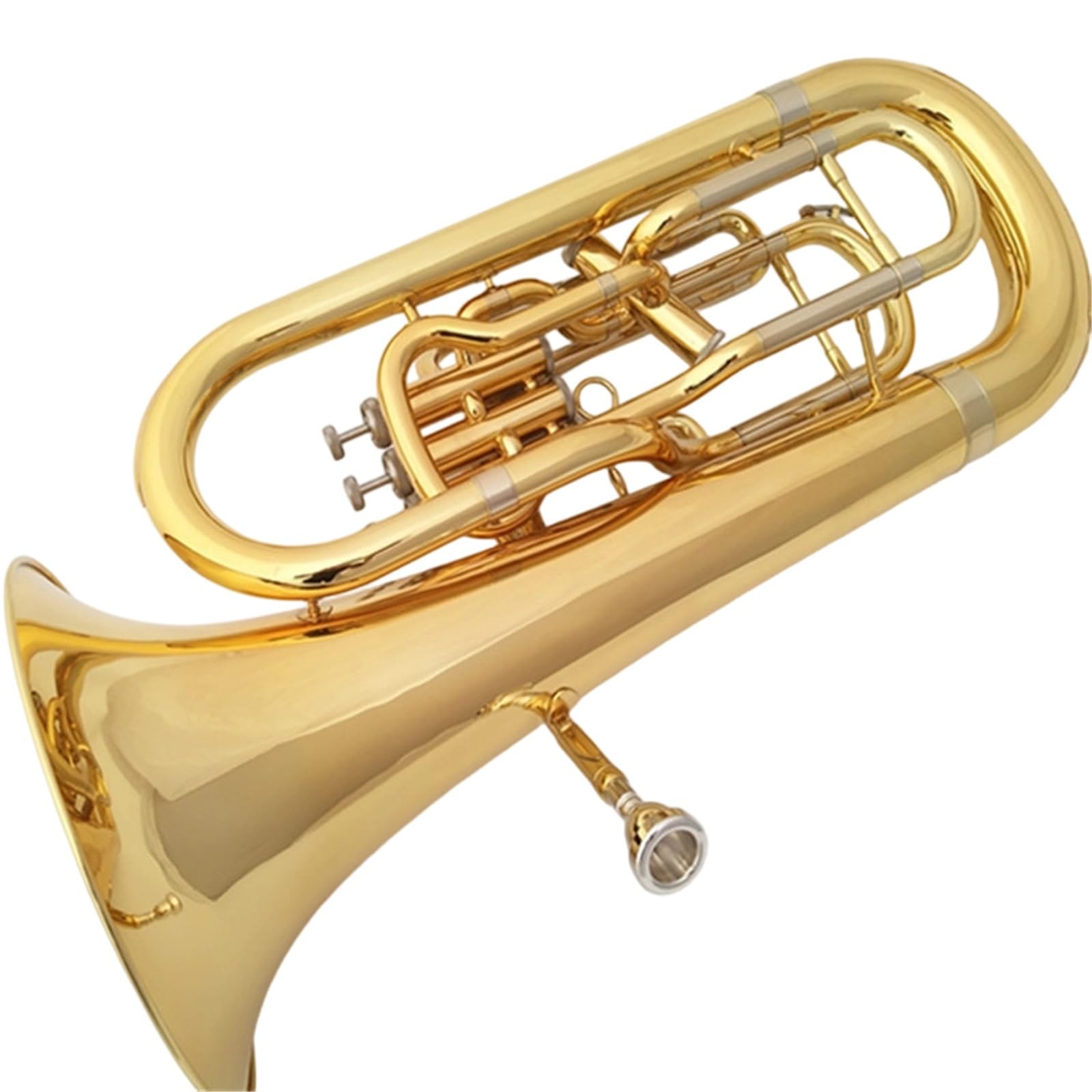 Bb Euphonium Euphonium Mit Vier Ventilen B Ton Anfänger Erwachsene Professionelle Leistung Wunderschön