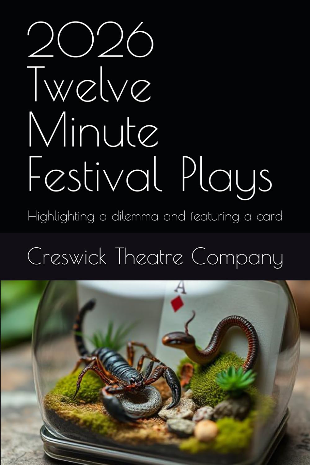 2026 Twelve Minute Festival Plays: Highlighting a dilemma and featuring a card