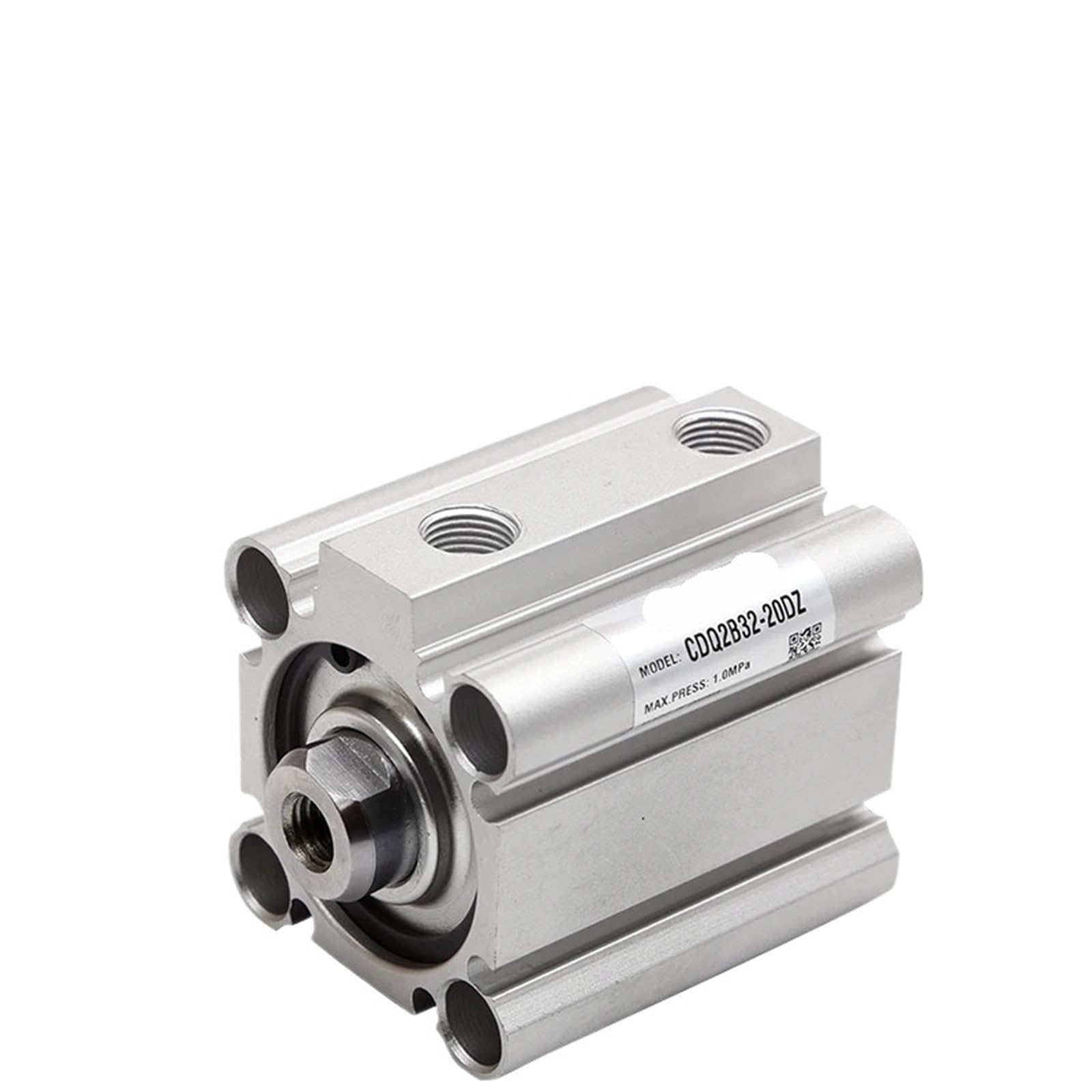 Cylindre pneumatique tige femelle CQ2B 63-50DCMZ à encombrement réduit