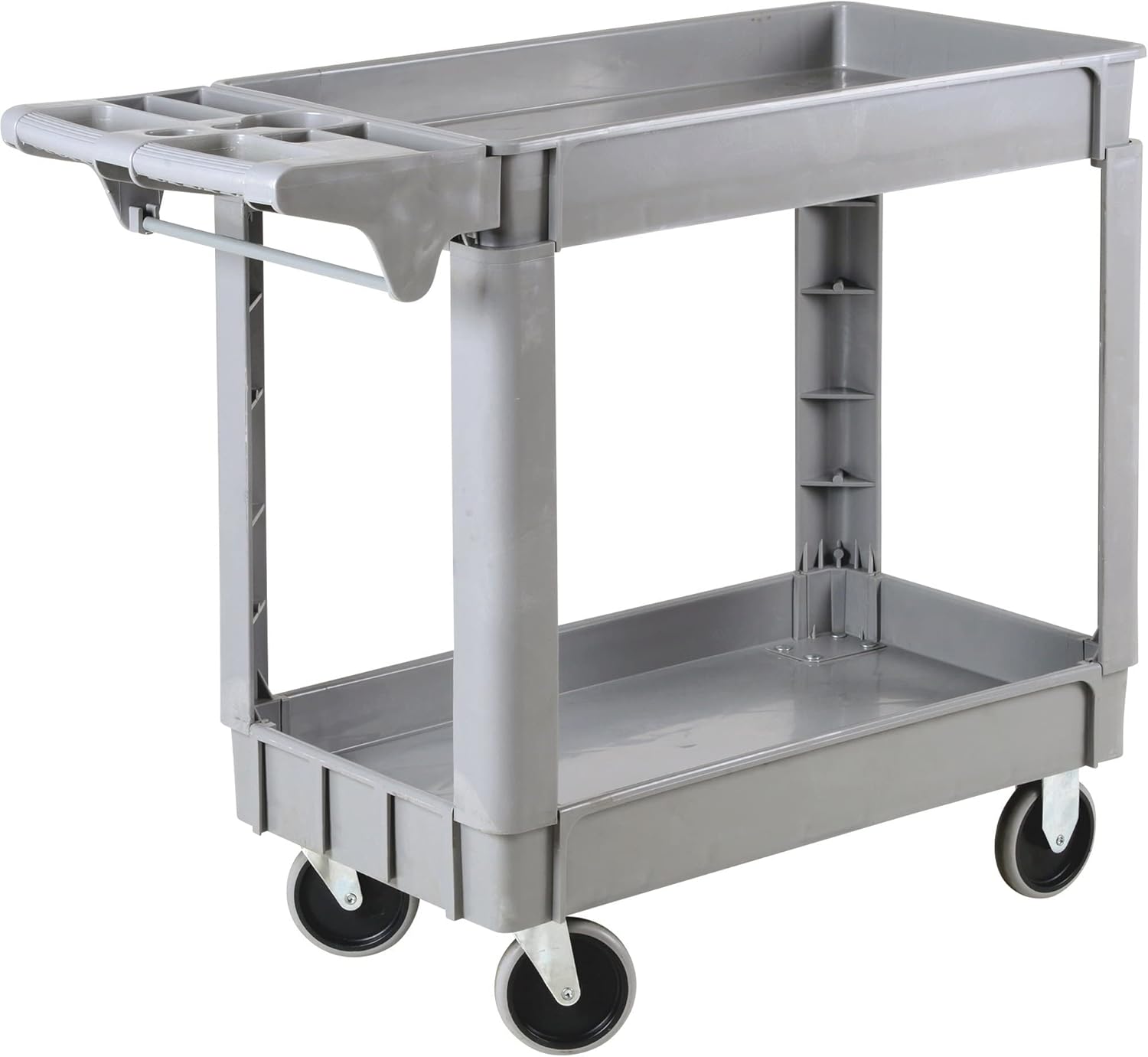 Ironton 500Lb. Capacity 2 Tray Utility Cart, Maintenance