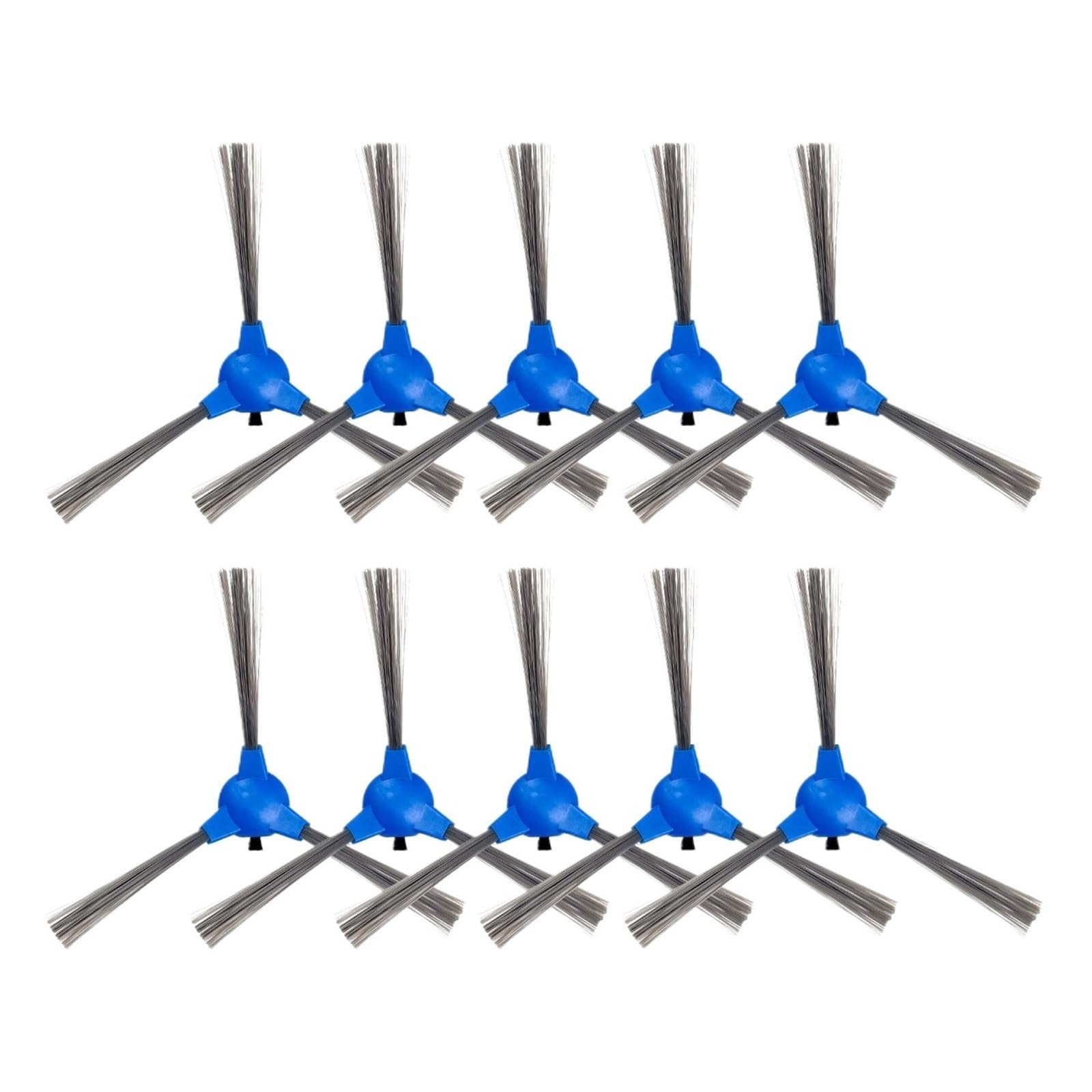 Side Brush Replacement ，Compatible For Eufy，Compatible For RoboVac，11S 12 15T 15C 11S Max 15C Max 25C Max 30C Max G20 G30 G30 Edge G10 G30(10pcs)