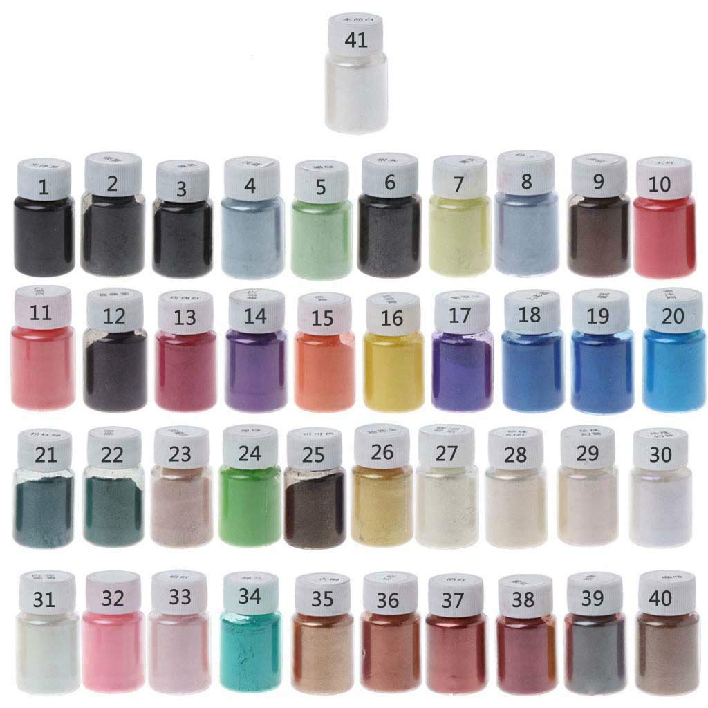 Les Colorants Pour La Résine époxy – Petit Monde En Résine