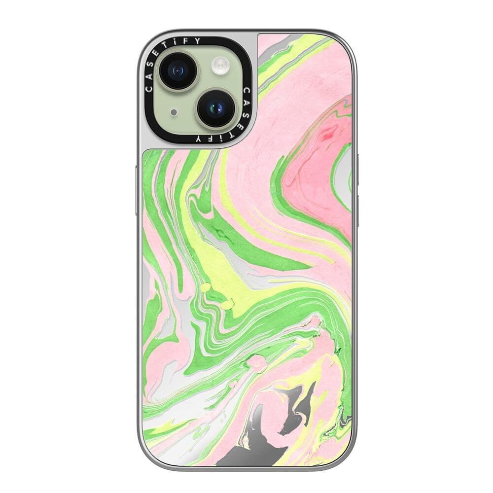 iPhoneアクセサリー casetify iPhone15 Amazon.com: CASETiFY Mirror Case for iPhone 15 [Reflective