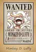英語版　モンキー・D・ルフィ　手配書　ニカ　Monkey.D.Luffy ONE PIECE - モンキー D ルフィ ニカ 手配書の通販 by てつ's