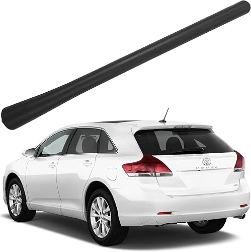 Antena a prueba de lavado de autos Toyota Venza de 7 pulgadas - 2009-2017, Echo 2004-2005, reemplazo interno del mástil de bobina de cobre