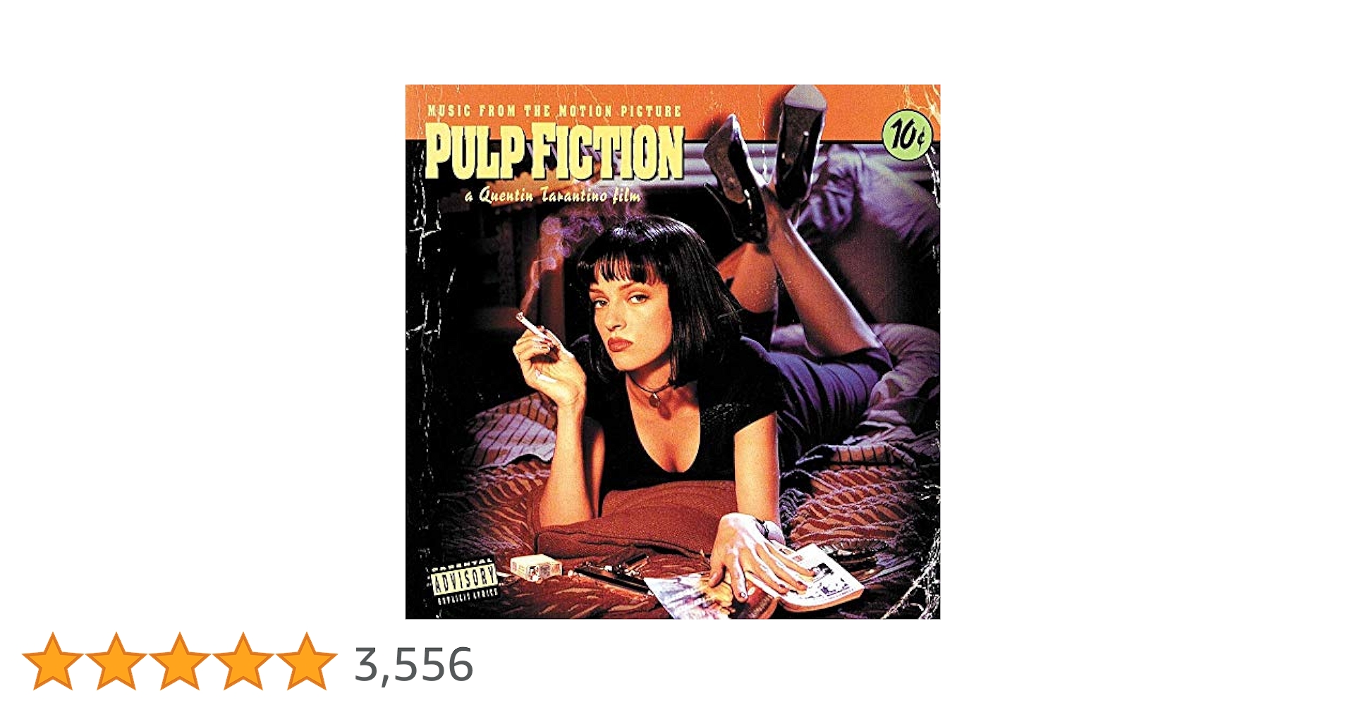 (CD)Pulp Fiction/Reservoir..／Original Soundtrack Pulp Fiction & Reservoir Dogs Original Soundtrack CD 1994