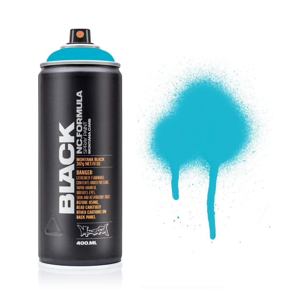 Montana Black 400Ml True Cyan