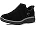 SKECHERS Easy Going - Modern Hour Suede Hands Free Slip-Ins - Front View