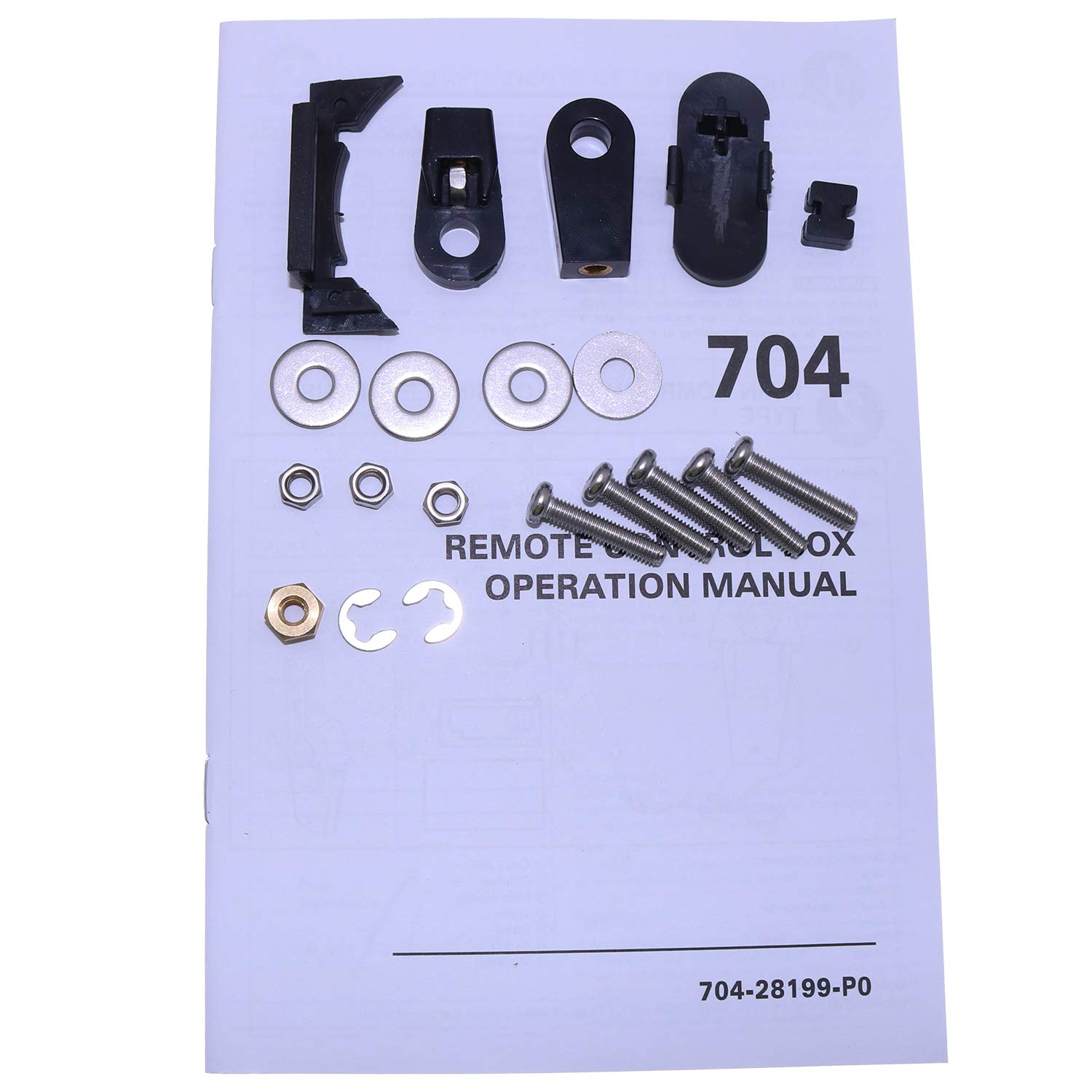 Amazon.co.jp: Yixin 船外機 シングルビンナクルリモートコントロール