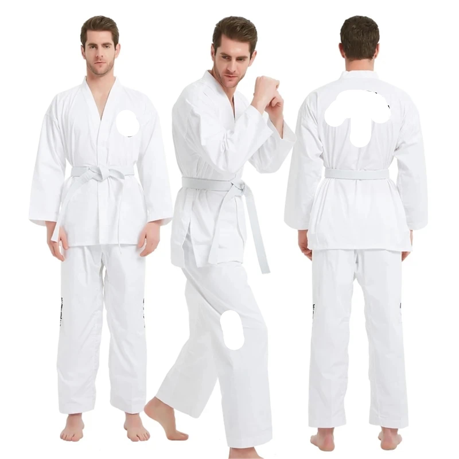 Traje De Judo Trajes profesionales de Judo, uniforme Taekwondo, traje Doboks for estudiantes, Kimono, ropa artes marciales, Fitness Gi manga larga