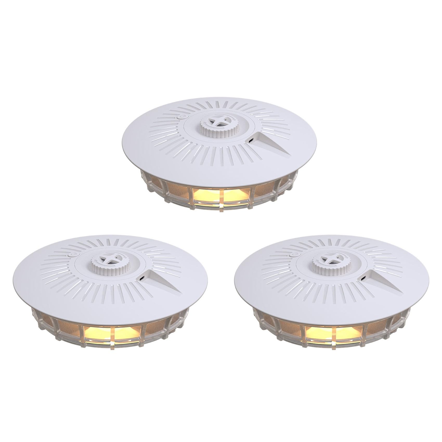 Hndhbfgrt 3X Fleas Trap Sticky Dome Bedbug Get Rid Fleas Trap Multifunctional Adjustable Trapping Lamp Catcher for Fleas Bedbug