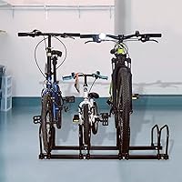 Vista 6 de Soporte para bicicleta, 4 bicicletas, 2.4 pulgadas de ancho para la mayoría de las bicicletas