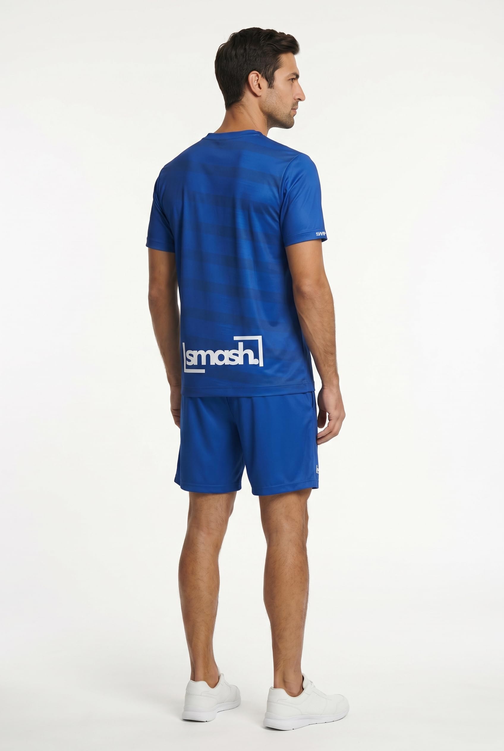 SMASH. - Maglia Tecnica Evolution - Blu - 3XL