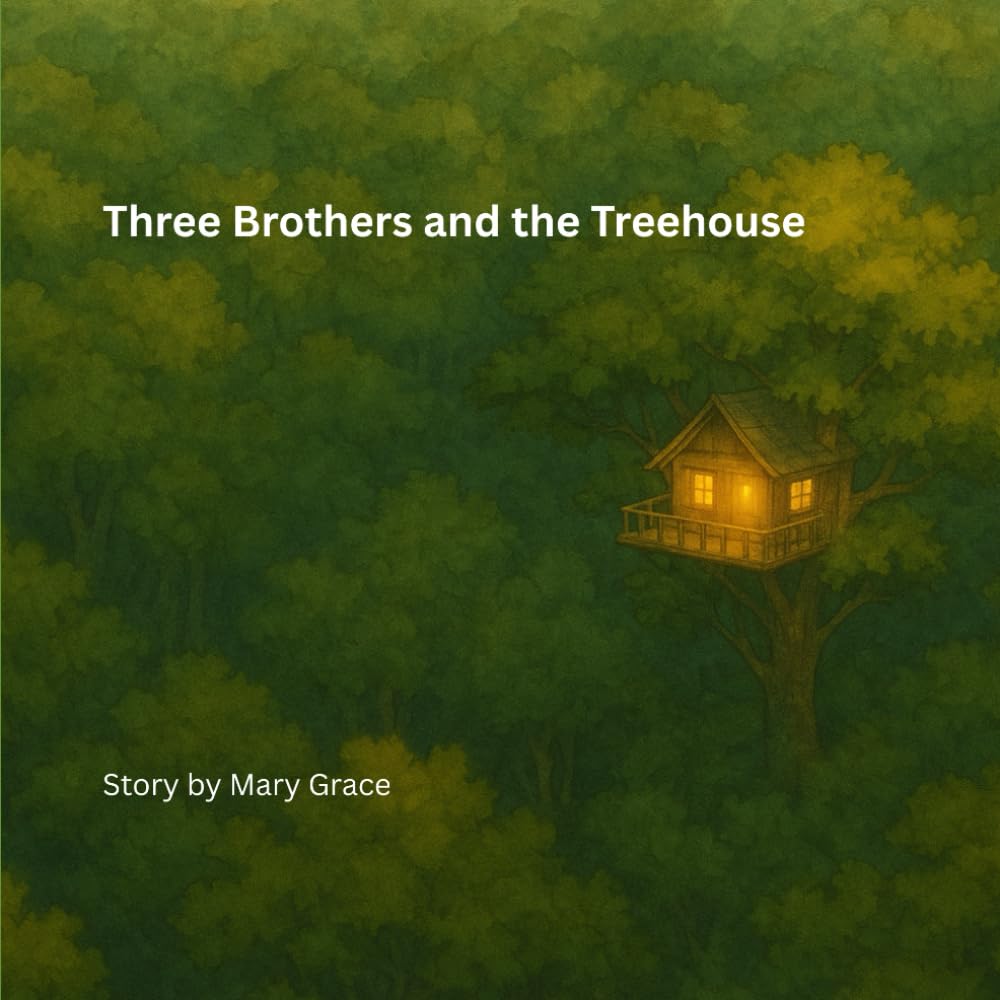 Three brothers in the Treehouse Village