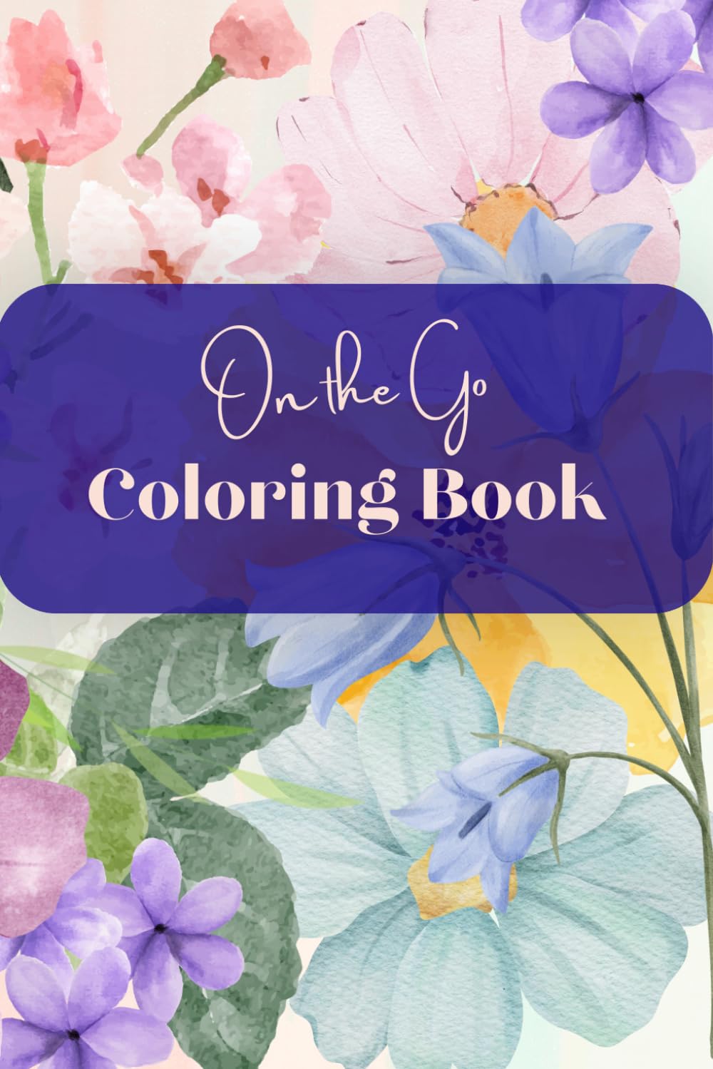 On the Go- Scripture Coloring Book (On the Go Coloring Books)