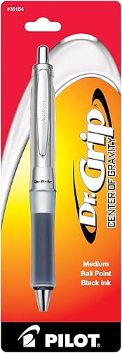 Miniatura 8 de Pilot Dr Grip Bolígrafo retráctil centro de gravedad punta mediana M