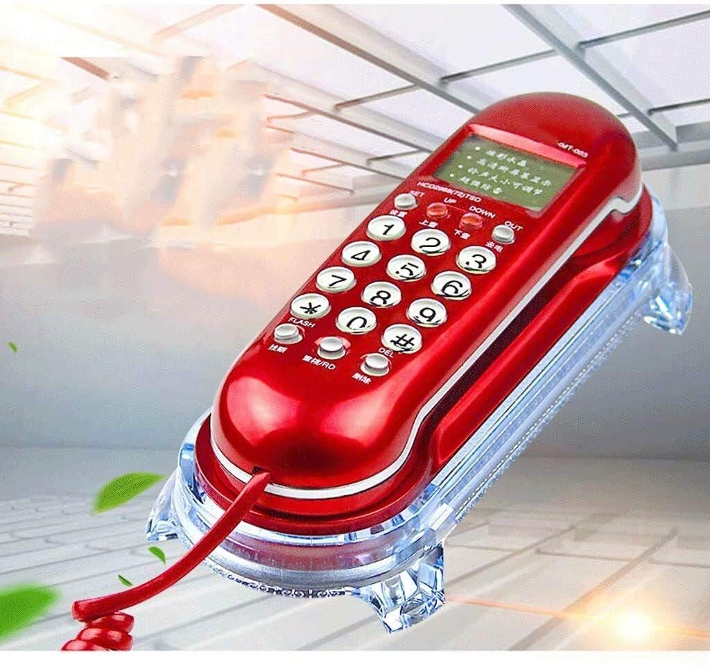 Telefon domowy Telefon retro Telefon stacjonarny Telefon retro Ścienny Stały Kreatywny Domowy Telefon Stacjonarny