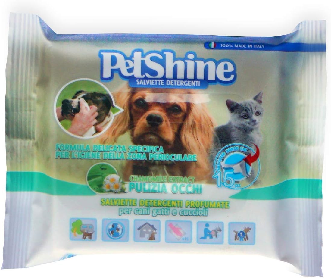 pulisci occhi per pulire gli occhi dei cani