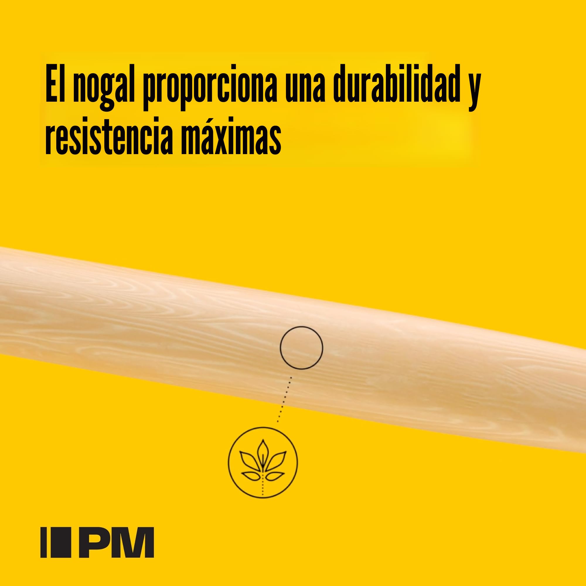 Baquetas ProMark Classic Forward 5B de nogal americano, punta ovalada de madera, compra 3 pares y recibe 1 gratis
