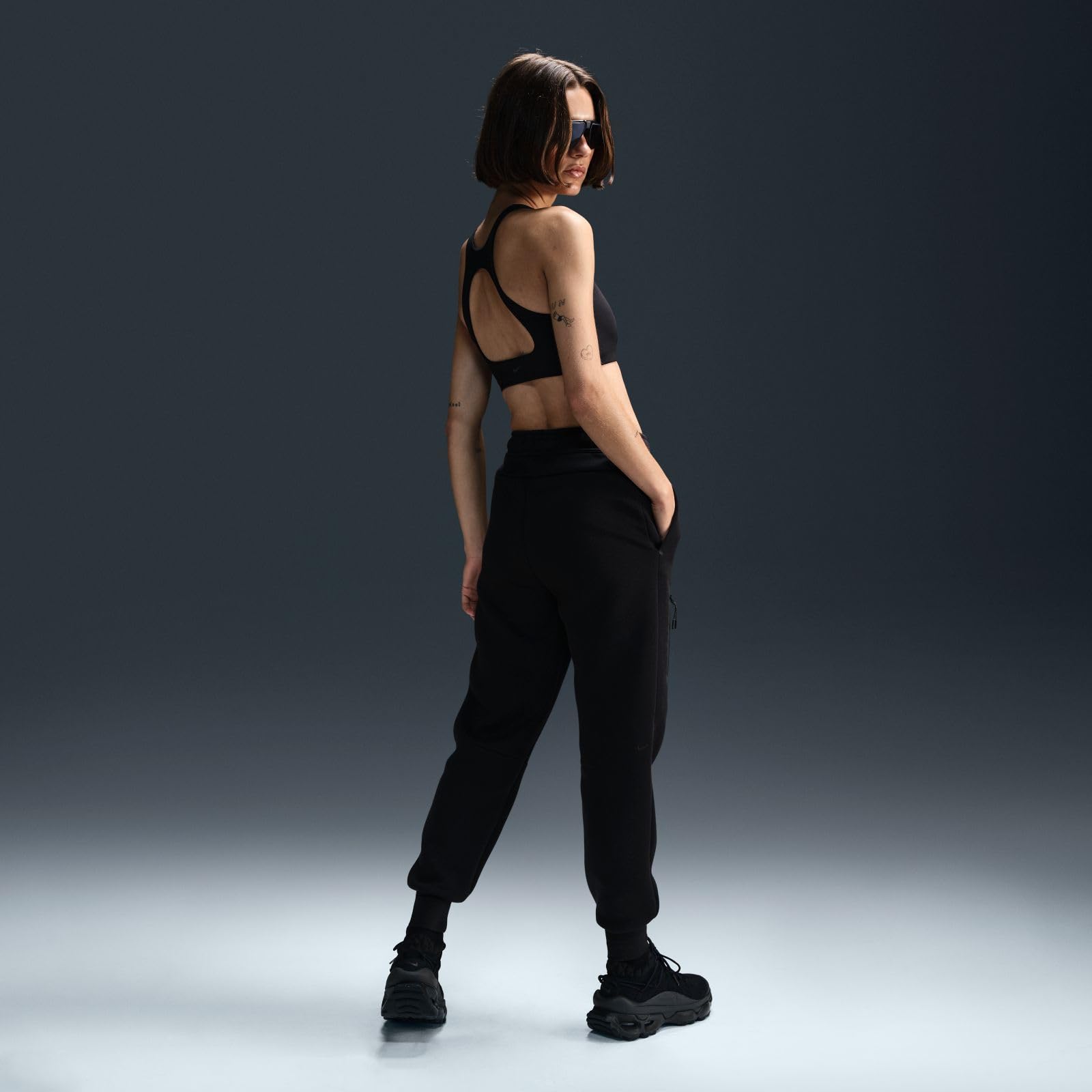 Nike Tech Fleece Mid-Rise 2 - Pantalon de survêtement - Classique - Femme