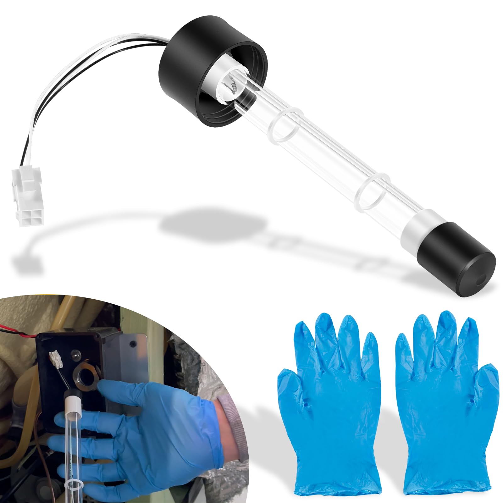 Amazon.com: Camoo 6472-841 Clear Ray XL Replacement Bulb for