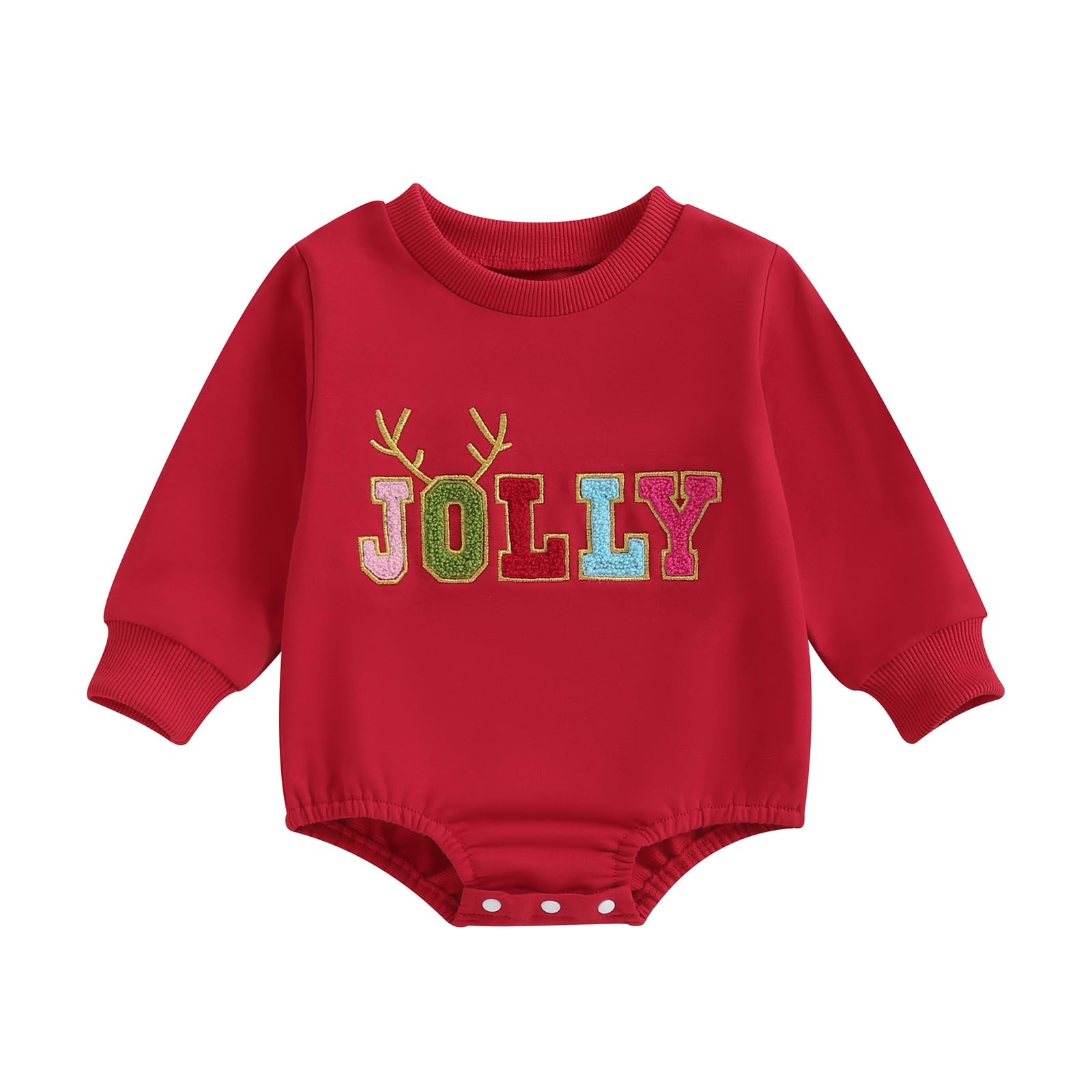 FOCUSNORM Halloween Newborn Baby Girl Outfit Pumpkin Sweatshirt Romper Long Sleeve Onesie Jumpsuit Infant Fall Winter Clothes