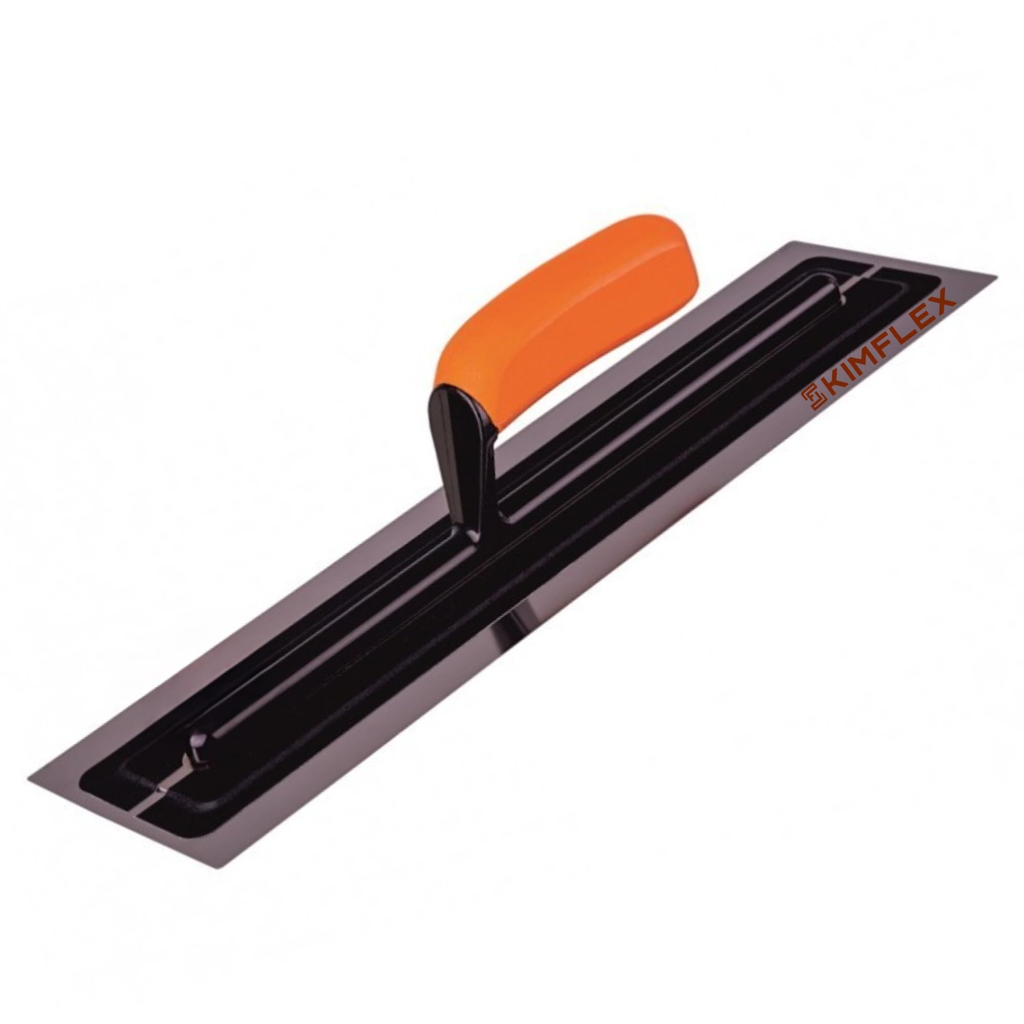 Plastering Trowel - Skimflex Pro Ultraflex Stainless Steel Blade,Wood Handle, 410mm/16in - Professional Quality, Flexible & Durable - Ideal for Finishing Skimming, Plastering & Rendering
