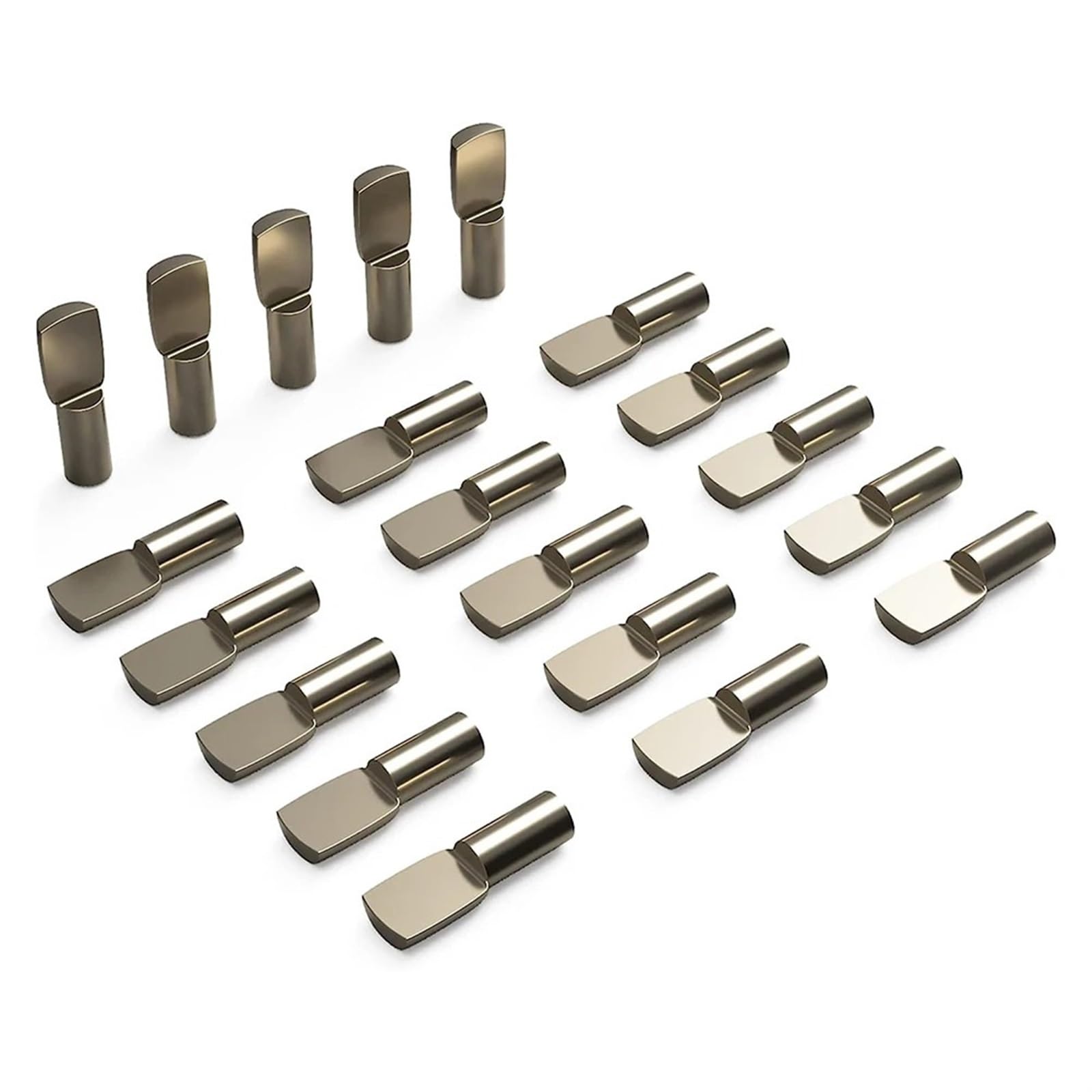 60 Pezzi Di Pioli Per Mensole A Forma Di L, Perni ... - Leroy Merlin - Foto 5